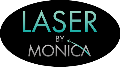 Laser by Monica logo