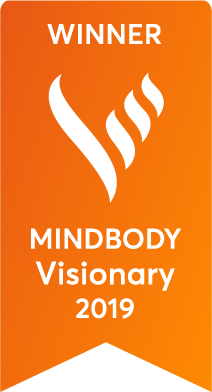 MINDBODY Visionary Award Winner